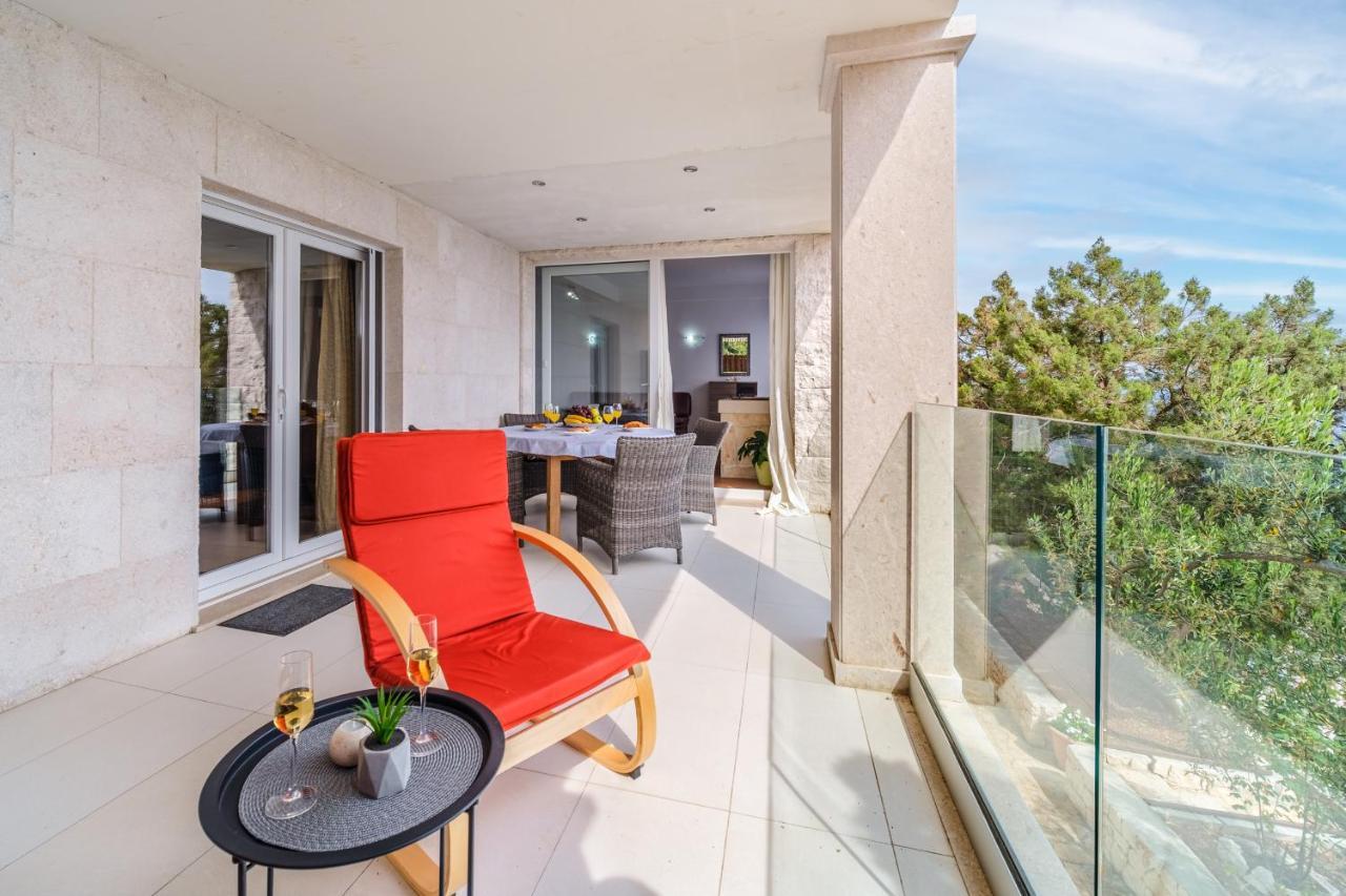 Rooms Plaza Divuje Murvica  Exterior photo